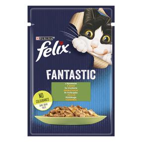 Kassi märgtoit Purina Felix Fantastic, küülikuliha, 0.85 kg