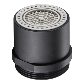 Aeraator Kuchinox, 2.4 cm, 24 mm - väliskeere, must v.