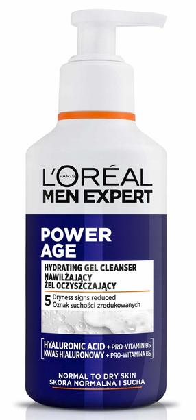 Muilas vyrams L’Oréal Paris Men Expert Power Age, 260 ml