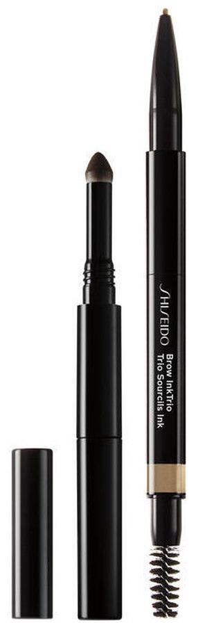 Kulmupliiats Shiseido Brow InkTrio 02 taupe