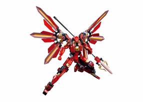 Konstruktorius Sluban Atomic Storm P.R. Mecha Red M38-B1152, 511 vnt., raudona sp.