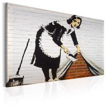 Reprodukcija Artgeist Maid in London by Banksy HK4160-DKX, 90 cm x 60 cm