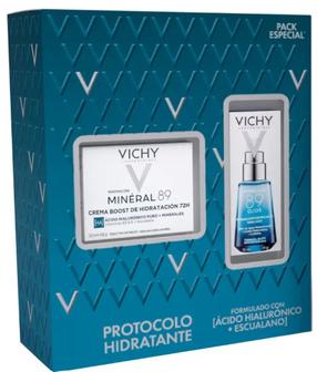Набор кремов для лица Vichy Mineral 89, 2 шт.