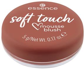 Põsepuna Essence Soft Touch Mousse, 20-rustic rouge, 5 g