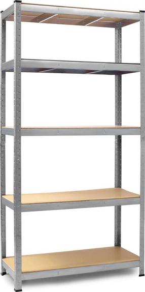 Sandėliavimo lentyna Humberg 4850, 120 cm x 45 cm x 205 cm, 1000 kg