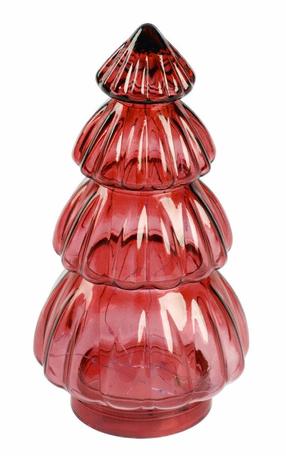 Dekoracija, "Eglutė" Homla Lapland, 15 cm, raudona