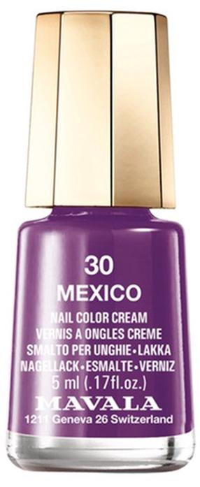Лак для ногтей Mavala Nail Color Cream, mexico цв., 5 мл