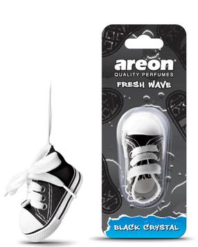 Oсвежитель воздуха для автомобилей Areon Black crystal Fresh wave