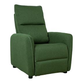Atgāžamie krēsli Home4you ZAC 14210, zaļa krās., 97 cm x 74 cm x 101 cm