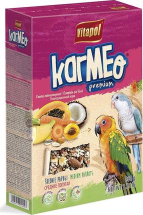 Kuivtoit Vitapol ZVP-2902, keskmistele papagoidele, 0.8 kg