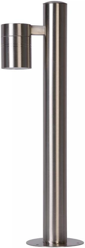 Pastatomas lauko šviestuvas Lucide Arne-Led, 5W, GU10, IP44, chromo sp., 18.5 cm x 49.5 cm