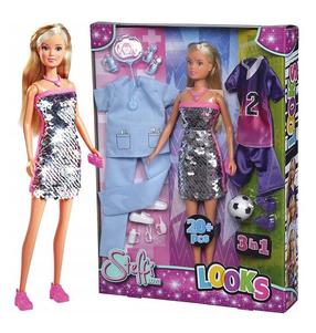 Кукла Simba Steffi Love Looks 105733581, 29 см, многоцветный