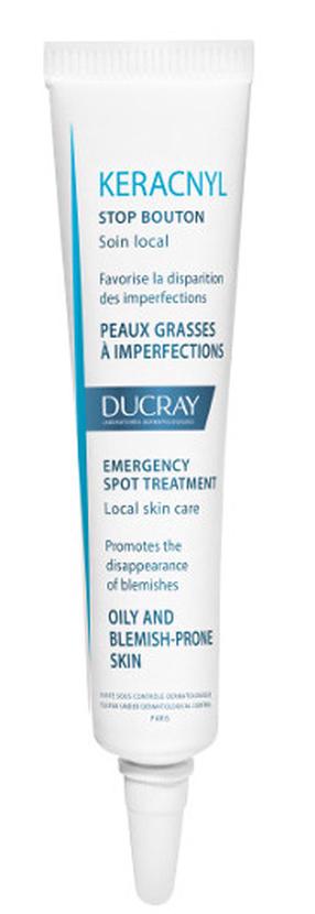 Näokreem Ducray Keracnyl, 10 ml