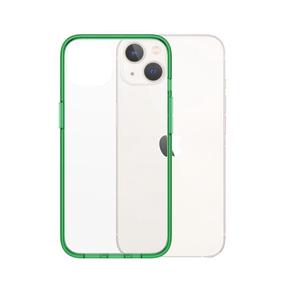 Чехол для телефона PanzerGlass ClearCase, прозрачный цв./зеленый цв., Apple