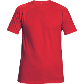 T-krekls universāls Cerva Teesta, sarkana krās., 3XL izmērs