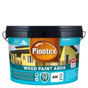 Krāsa Pinotex Wood Paint Aqua, sarkana krās., 2.5 l