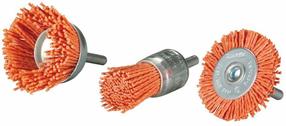 Nailoninis šepetys, rinkinys universalus Makita D-70742