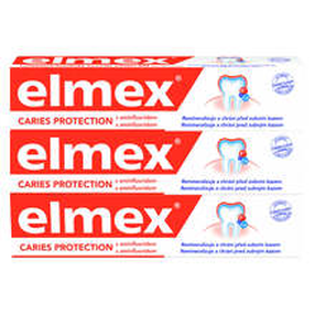 Dantų pastų rinkinys Elmex Caries Protection, 225 ml