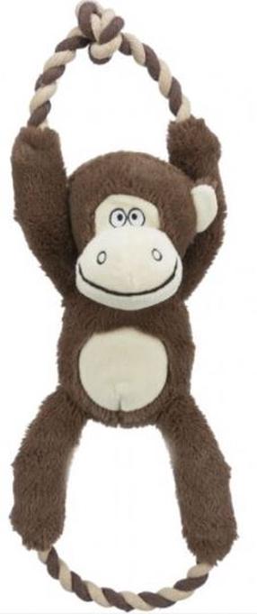 Žaislas šuniui, pliušinis Trixie Monkey 34720, 40 cm, ruda sp.