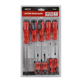 Kruvikeeraja komplekt AWTools AW36810, risti/lame