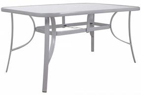 Dārza galds Springos GF1013, pelēka krās., 150 cm x 90 cm x 71 cm