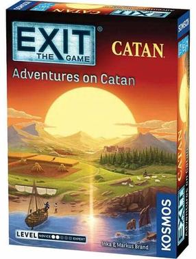Stalo žaidimas Kosmos Exit: The Game Adventures On Catan, EN