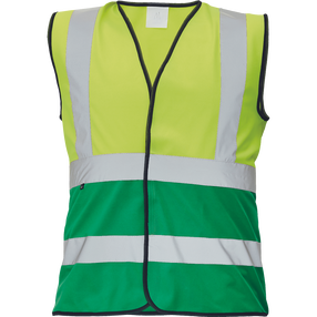 Liemenė universalus Cerva Lynx Duo HV, geltona sp./žalia sp., XL dydis