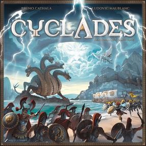 Galda spēle Open Sesame Games Cyclades Legendary Edition, EN