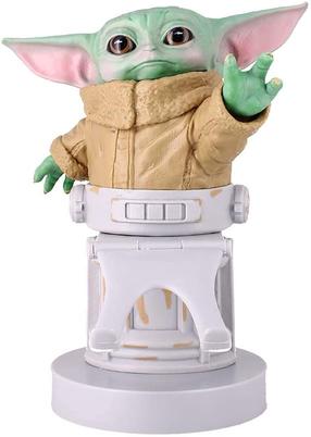 Фигурка-игрушка Cable Guy SW Baby Yoda 2912, 20 см, синий цв.