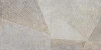 Dekoratyvinė plytelė, keraminė Stn Ceramica FEROE PEARL 8434459379226, 50 cm x 25 cm, pilka sp.
