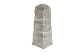 Išorinis grindjuostės kampas Salag SG75 SG7BI8, 4.2 cm x 7.5 cm x 3.3 cm, baltas ąžuolas sp.