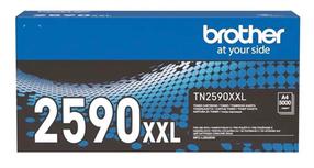 Tonerių kasetė Brother 2590xl, juoda sp.