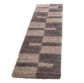 Ковровая дорожка Gala GALA802502505TAUPE, коричневый цв., 250 см x 80 см