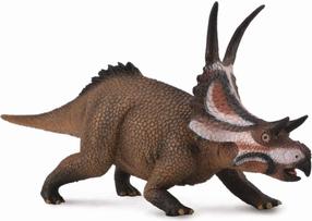 Rotaļlietu figūriņa Collecta Diabloceratops 88593, 15 cm, brūna krās.