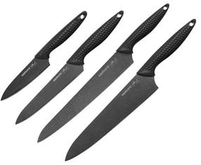 Virtuves nažu komplekts Samura Golf Stonewash SG-0240B, 4 gab.
