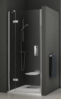 Dušiuks Ravak Smartline SMSD2-90 A-L, 90 cm x 190 cm, läbipaistev v./kroom v./karastatud
