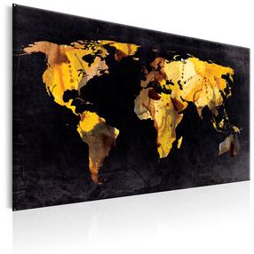 Kamštinė reprodukcija Artgeist If the World were a desert..., k-a-0054-p-a, 60 cm x 40 cm