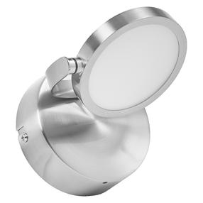 Šviestuvas lubų ir sienų Ledvance 94051190, LED, 1 x 7.5 W, sidabro sp. / sidabro sp.