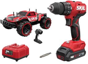 Bezvada trieciengriezējs ar bateriju Skil 3021RC, 20 V, 2 Ah