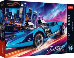 Pusle Trefl Hot Wheels Twin Mill, 48 cm x 68.3 cm, 1000 tk, mitmevärviline