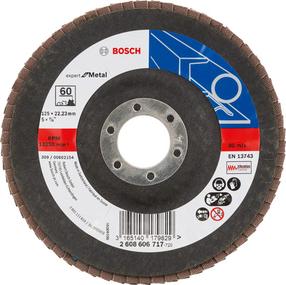 Шлифовальный диск Bosch X551, 125 мм x 22.23 мм