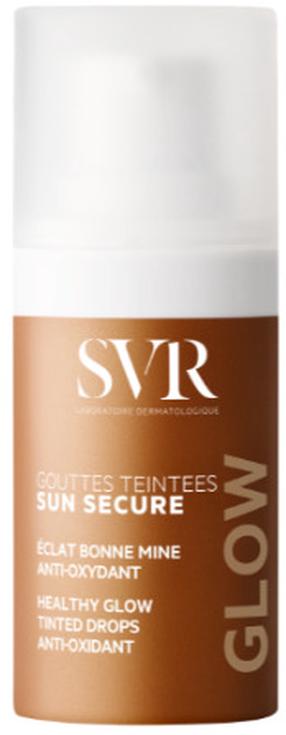 Švytėjimo suteikiantis kūno kremas SVR Sun Secure Glow Drops, 15 ml