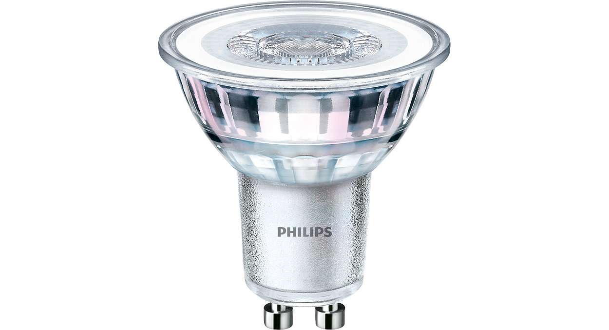 Lambipirn Philips LED, PAR16, 4000 °K, GU10, 3.5 W, 275 lm