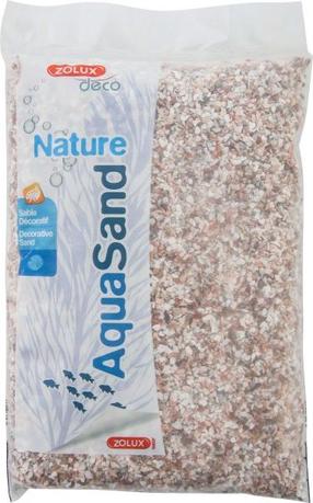 Gruntas Zolux AquaSand Nature 346440, 4 kg, rožinė sp.