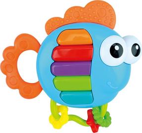 Izglītojošās rotaļlieta K's Kids Musical Piano Fish, daudzkrāsaina