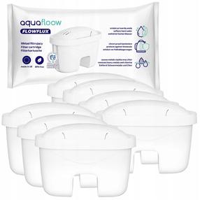 Veefiltrikassett AquaFloow FlowFlux, 7 tk
