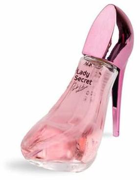 Parfimērijas ūdens AQC Fragrances Lady Secret Pink Mini, 30 ml