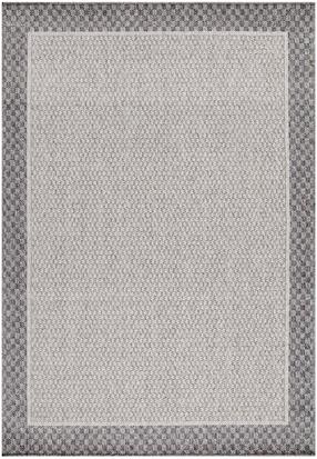 Kilimas lauko terasoms Ayyildiz Aruba Border 4905, kreminė sp., 230 cm x 160 cm