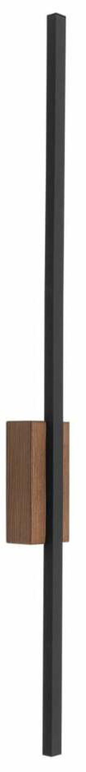 Светильник настенный TK Lighting Flash 6625, LED, 3000 °К, 1 x 30 Вт, черный цв. / дерева цв.