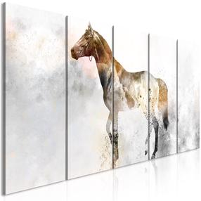 Reprodukcija Artgeist Fiery Steed KR33, 200 cm x 80 cm